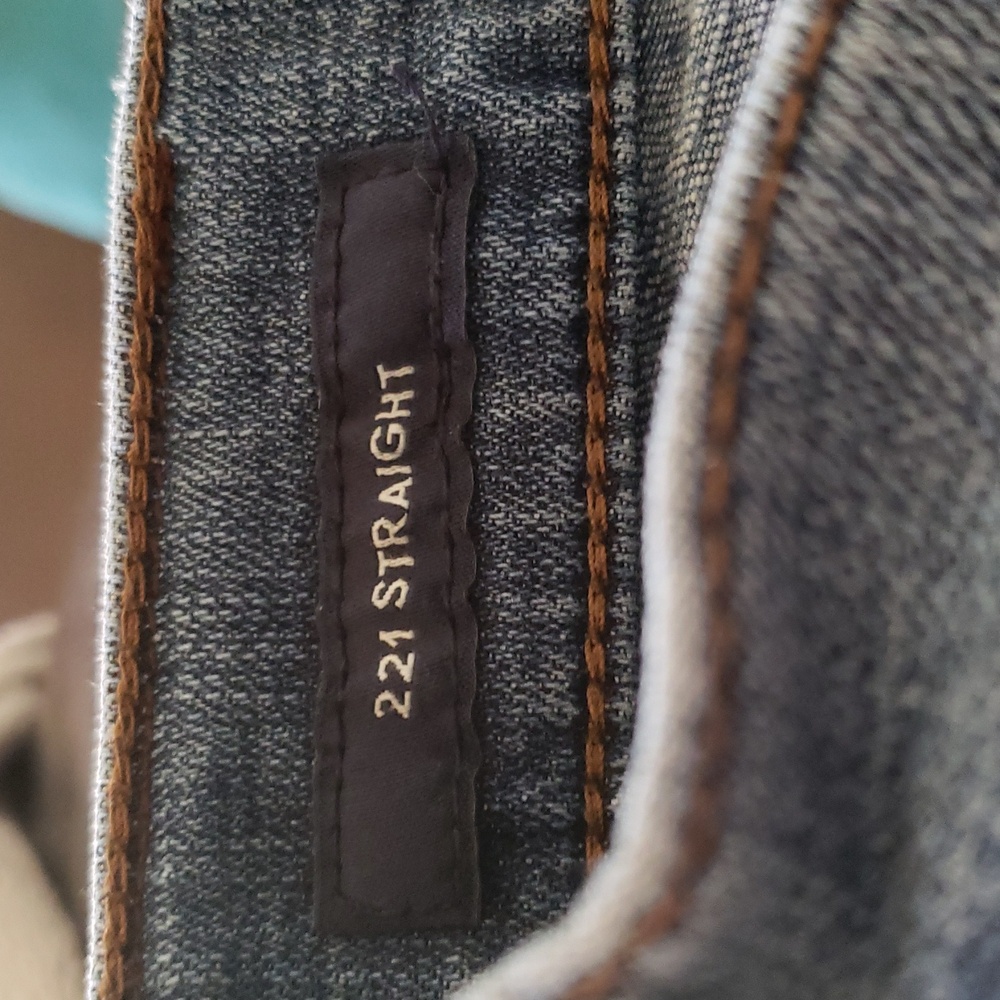 Lucky Brand 221 Straight Jeans Size 34 - Picture 13 of 16